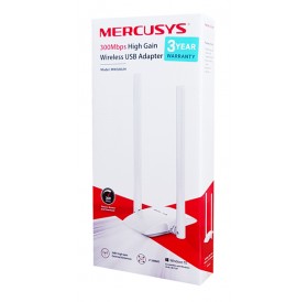 MERCUSYS Wireless USB Adapter MW300UH, 300Mbps, 2x2 MIMO, Ver. 1