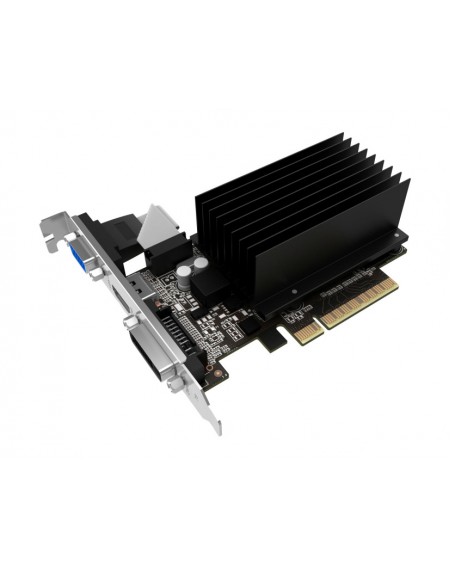 PALIT VGA GeForce GT710, NEAT7100HD46-2080H, sDDR3 2048MB, 64bit