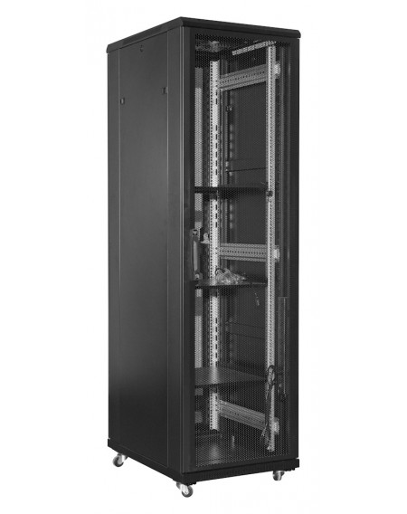 POWERTECH καμπίνα rack 19" NETW-0003, 800 x 800 x 2055mm, 42U