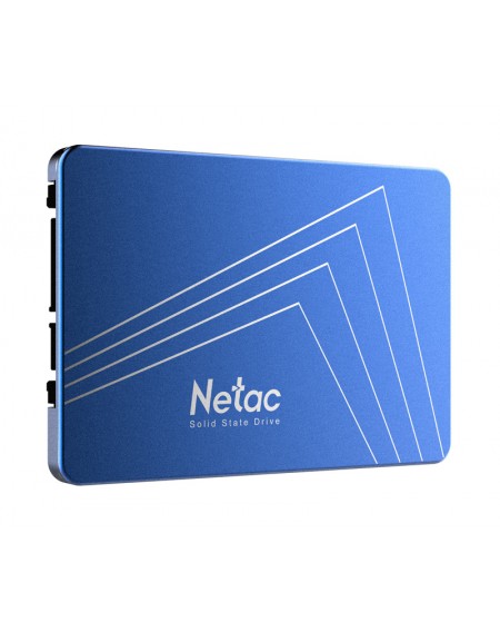 NETAC SSD N600S 256GB, 2.5", SATA III, 560-520MB/s, 3D NAND