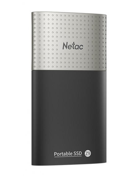 NETAC εξωτερικός SSD Z9, 250GB, USB 3.2, 550-480MB/s, μαύρος