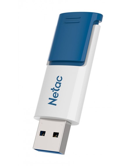 NETAC USB Flash Drive U182, 64GB, USB 3.0, μπλε