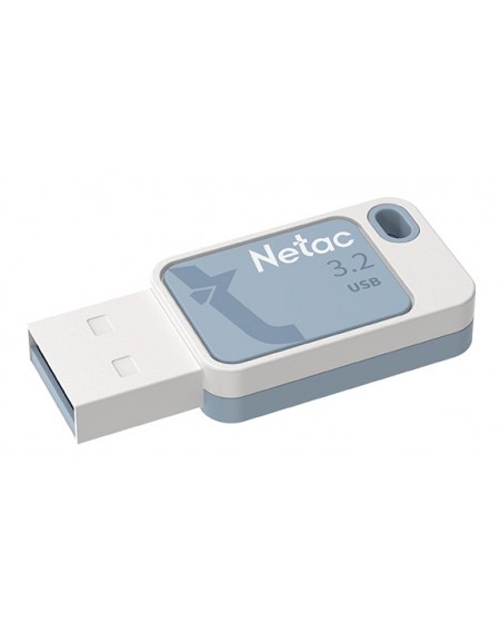 NETAC USB Flash Drive UA31, 64GB, USB 3.2, μπλε