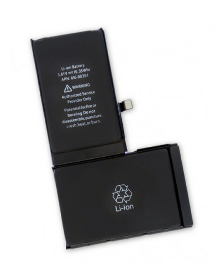 High Copy Μπαταρία για iPhone X, Li-ion 2716mAh, TI USA chip