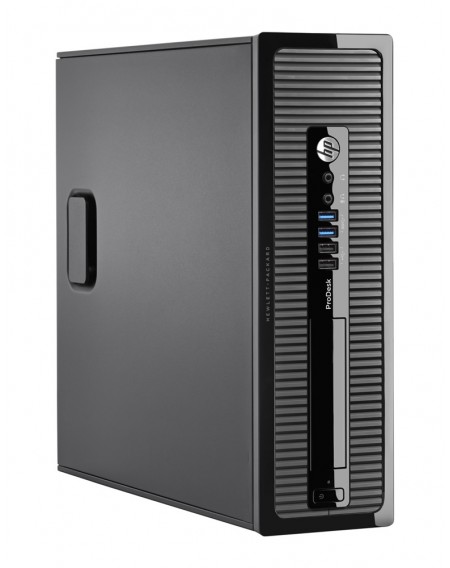 HP PC ProDesk 400 G1 SFF, i5-4590, 8GB, 256GB SSD, DVD-RW, REF SQR