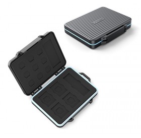 ORICO θήκη για κάρτες SD/Micro SD & card reader PHCD-7, 18 θέσεις, μαύρη