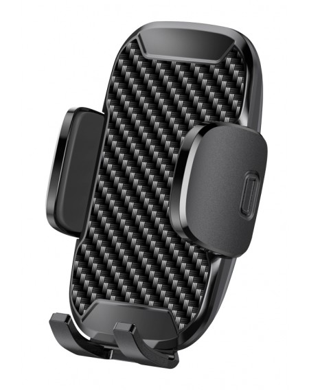 POWERTECH βάση smartphone αυτοκινήτου χωρίς mount PT-1053, μαύρη