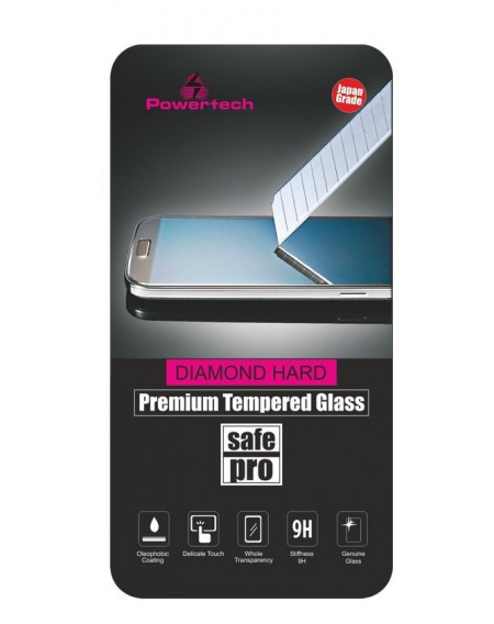 POWERTECH Tempered Glass 9H (0.33mm), για Microsoft Lumia 950XL