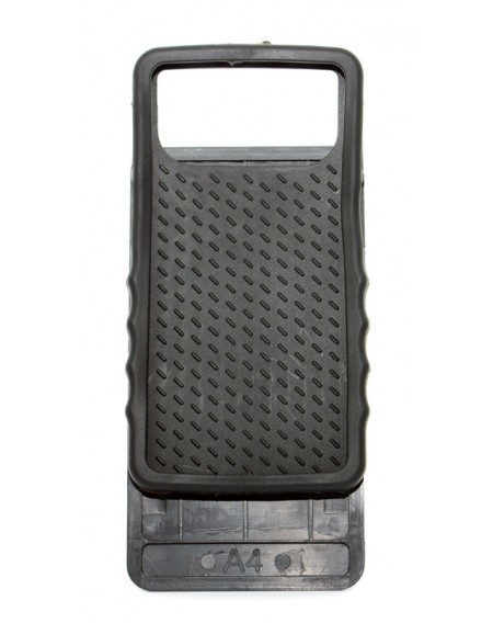 POWERTECH universal θήκη κινητού με ring PT-531, έως 8.5 x 16cm, μαύρη