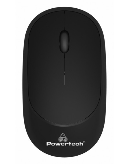 POWERTECH ασύρματο ποντίκι PT-952, οπτικό, 1600DPI, μαύρο