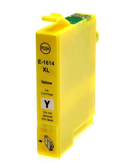 Συμβατο InkJet για Epson No 1813XL, 13ml, Yellow