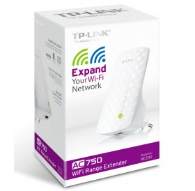 TP-LINK WiFi Range Extender AC750, Ver. 4.0