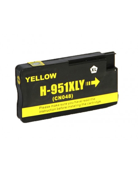 Συμβατό Inkjet για HP, 951 XL, 26ml, Yellow