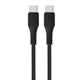 ROCKROSE καλώδιο USB-C Alpha CC1, 3A 60W, 1m, μαύρο