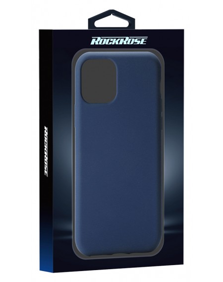 ROCKROSE θήκη σιλικόνης Real για iPhone 11 Pro, μπλε