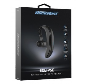 ROCKROSE Bluetooth earphone Eclipse, BT 4.1, 170mAh, γκρι