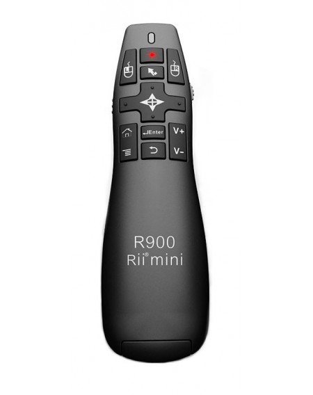 RIITEK τηλεχειριστήριο παρουσιάσεων Mini R900 με laser & air mouse