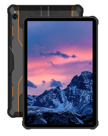 OUKITEL tablet RT1, 10.1", 4/64GB, 10000MAh, IP68/IP69K, 4G, πορτοκαλί