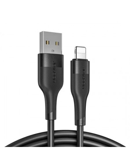 JOYROOM καλώδιο USB σε Lightning S-1030M12, 3A, 1m, μαύρο