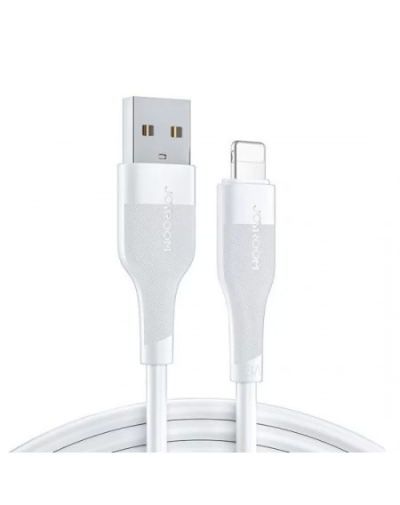 JOYROOM καλώδιο USB σε Lightning S-1030M12, 3A, 1m, λευκό