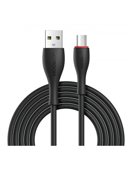 JOYROOM καλώδιο USB σε Micro USB S-1030M8, 2.4A, 1m, μαύρο