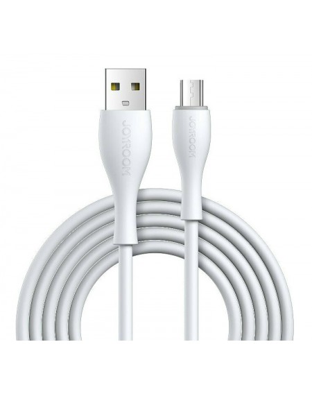 JOYROOM καλώδιο USB σε Micro USB S-1030M8, 2.4A, 1m, λευκό