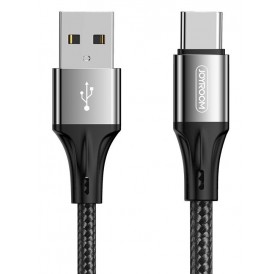 JOYROOM καλώδιο USB σε USB-C S-1030N1, 3A, 1m, μαύρο