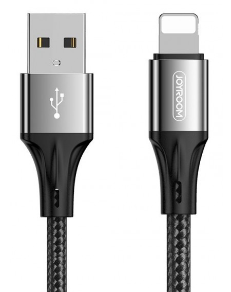 JOYROOM καλώδιο USB σε Lightning S-1030N1, 3A, 1m, μαύρο