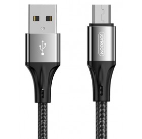 JOYROOM καλώδιο USB σε Micro USB S-1030N1, 3A, 1m, μαύρο