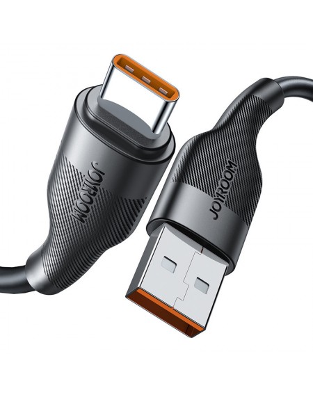 JOYROOM καλώδιο USB σε USB-C S-1060M12, 6A, 1m, μαύρο