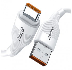 JOYROOM καλώδιο USB σε USB-C S-1060M12, 6A, 1m, λευκό