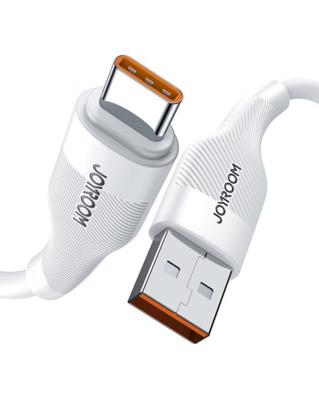 JOYROOM καλώδιο USB σε USB-C S-1060M12, 6A, 1m, λευκό