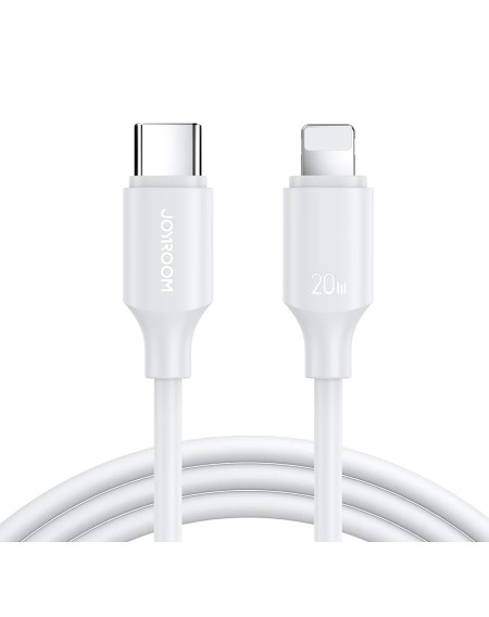 JOYROOM καλώδιο USB-C σε Lightning S-CL020A9, 20W, 1m, λευκό