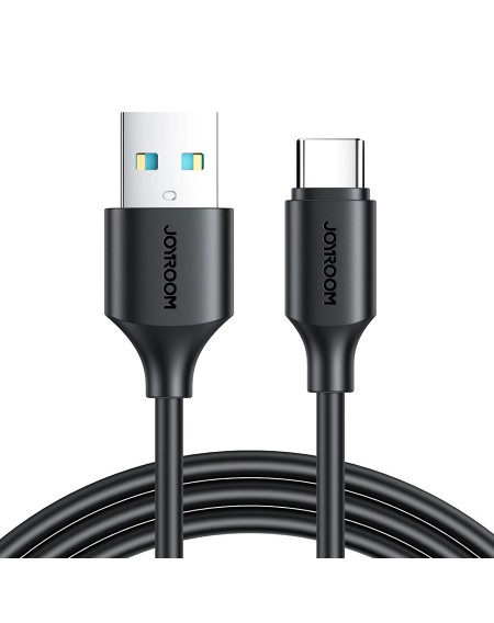 JOYROOM καλώδιο USB σε USB-C S-UC027A9, 3A, 1m, μαύρο