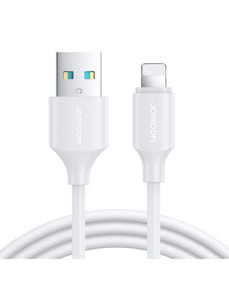 JOYROOM καλώδιο USB σε Lightning S-UL012A9, 2.4A, 1m, λευκό