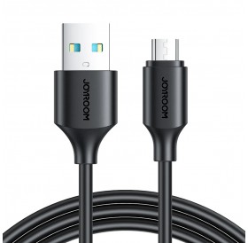 JOYROOM καλώδιο USB σε Micro USB S-UL012A9, 2.4A, 1m, μαύρο
