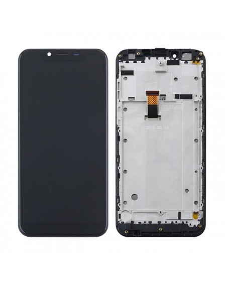 ULEFONE LCD & Touch Panel για smartphone S10 Pro, μαύρη