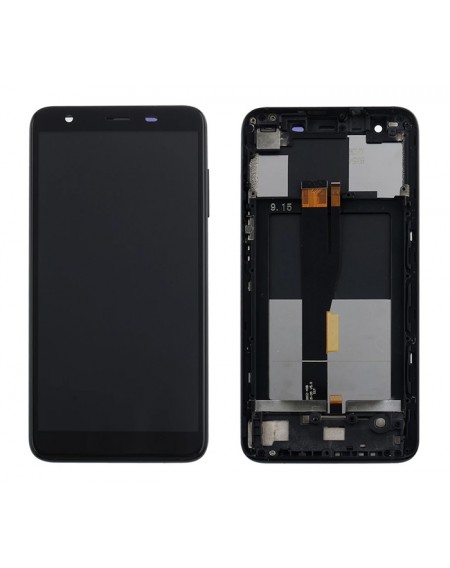 ULEFONE LCD & Touch Panel για smartphone S1 Pro, μαύρη