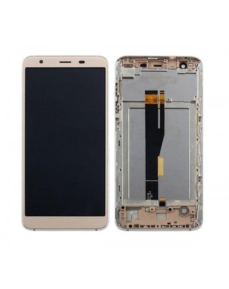 ULEFONE LCD & Touch Panel για smartphone S1 Pro, χρυσό