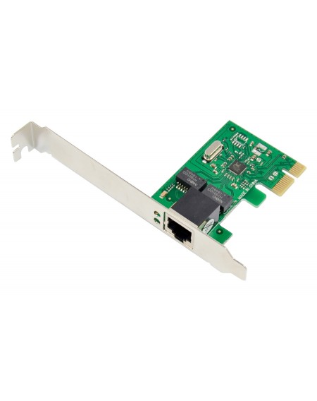 POWERTECH κάρτα επέκτασης PCIe σε 1x RJ45 S5706, 1000Mbps, RTL8111F