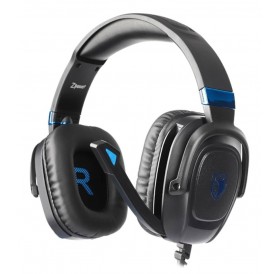SADES gaming headset Zpower, 3.5mm, multiplatform, 40mm, 1.2m, μαύρο