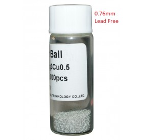 Solder Balls 0.76mm, Lead Free, 12.5k