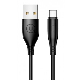 USAMS καλώδιο USB-C σε USB US-SJ267, 2A, 1m, μαύρο