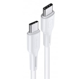 USAMS καλώδιο USB Type-C U43, 5A 100W, PD, 1.2m, λευκό