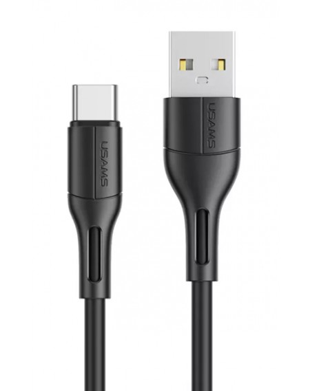 USAMS καλώδιο USB-C σε USB SJ501, 2A, 1m, μαύρο
