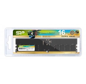 SILICON POWER μνήμη DDR5 UDIMM SP016GBLVU480F02, 16GB, 4800MHz, CL40