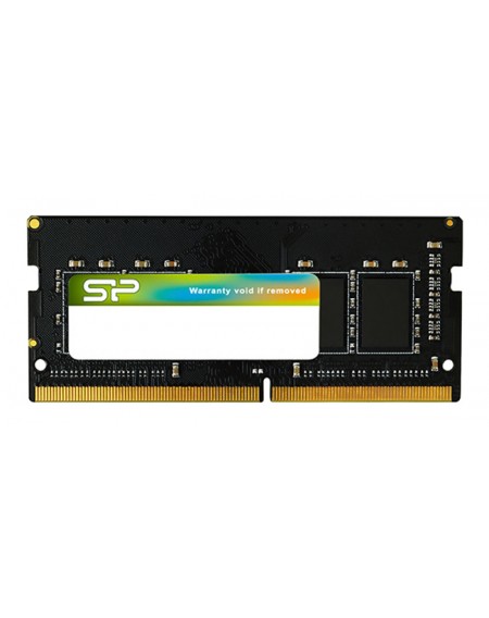 SILICON POWER μνήμη DDR4 SODimm SP016GBSFU266X02, 16GB, 2666MHz, CL19