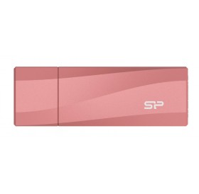SILICON POWER USB-C Flash Drive Mobile C07, 32GB, USB 3.2, ροζ