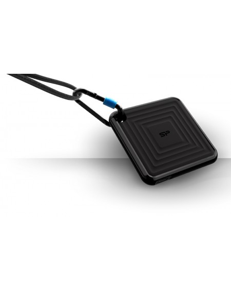 SILICON POWER εξωτερικός SSD PC60, 480GB, USB 3.2, 540-500MB/s, μαύρος