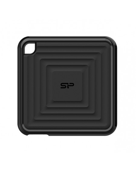 SILICON POWER εξωτερικός SSD PC60, 480GB, USB 3.2, 540-500MB/s, μαύρος